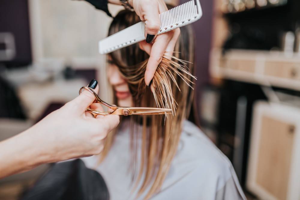 Coiffure près de Rochemaure