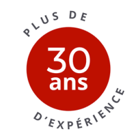 30 ans d'expérience