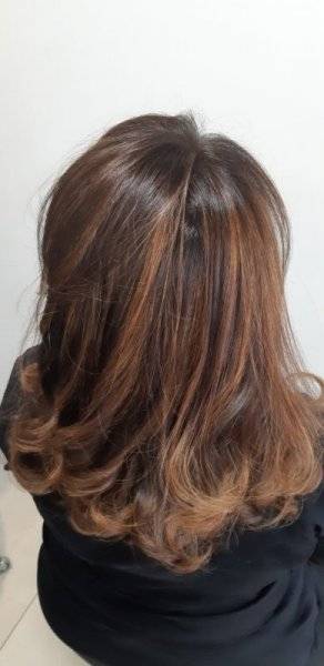Coupe de cheveux